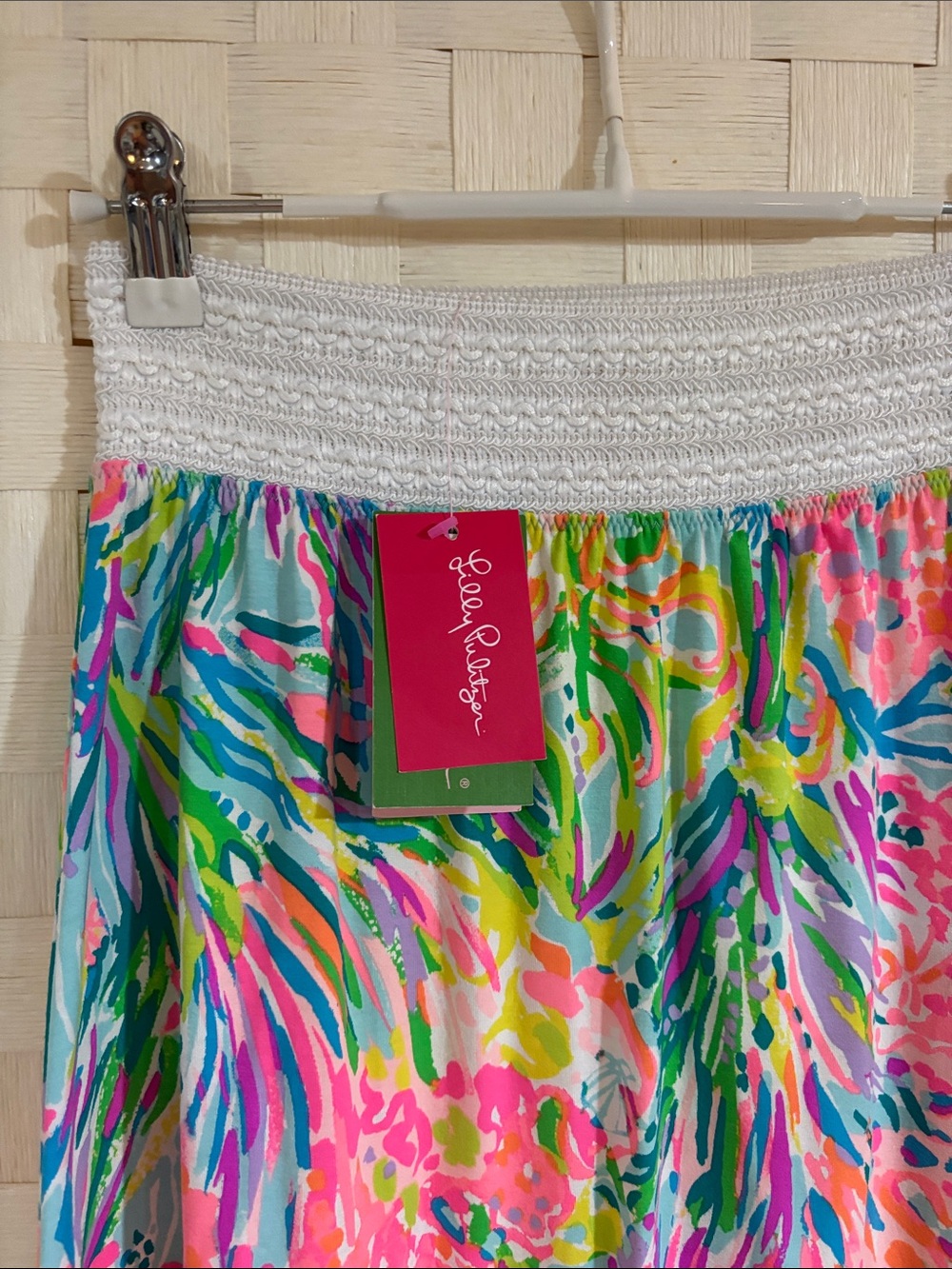 Lilly Pulitzer Nola Beach Maxi Skirt in “Fan Sea Pants” - Picture 2 of 8